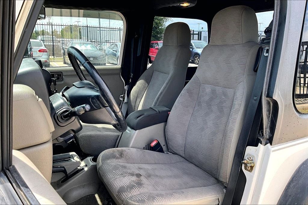 2005 Jeep Wrangler Sport