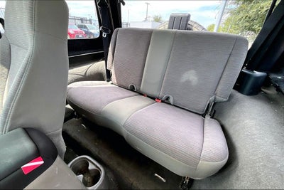 2005 Jeep Wrangler Sport