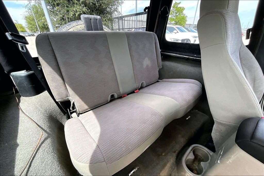 2005 Jeep Wrangler Sport