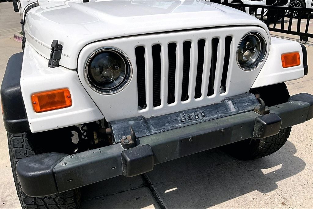 2005 Jeep Wrangler Sport
