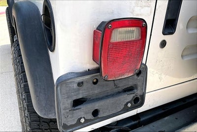 2005 Jeep Wrangler Sport
