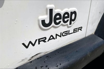2005 Jeep Wrangler Sport
