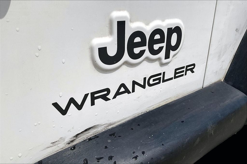 2005 Jeep Wrangler Sport