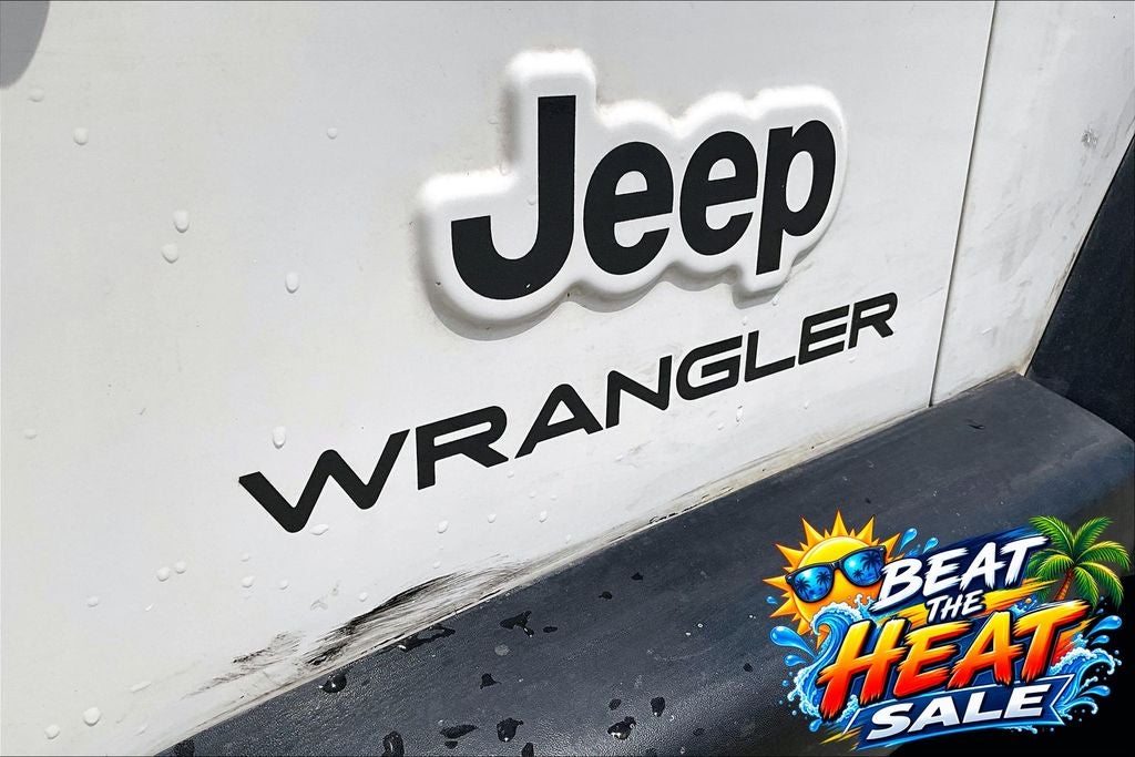 2005 Jeep Wrangler Sport