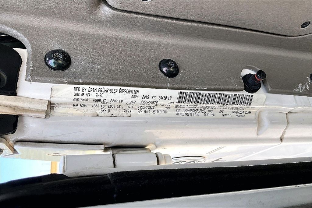 2005 Jeep Wrangler Sport