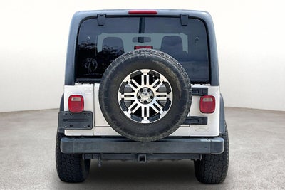 2005 Jeep Wrangler Sport