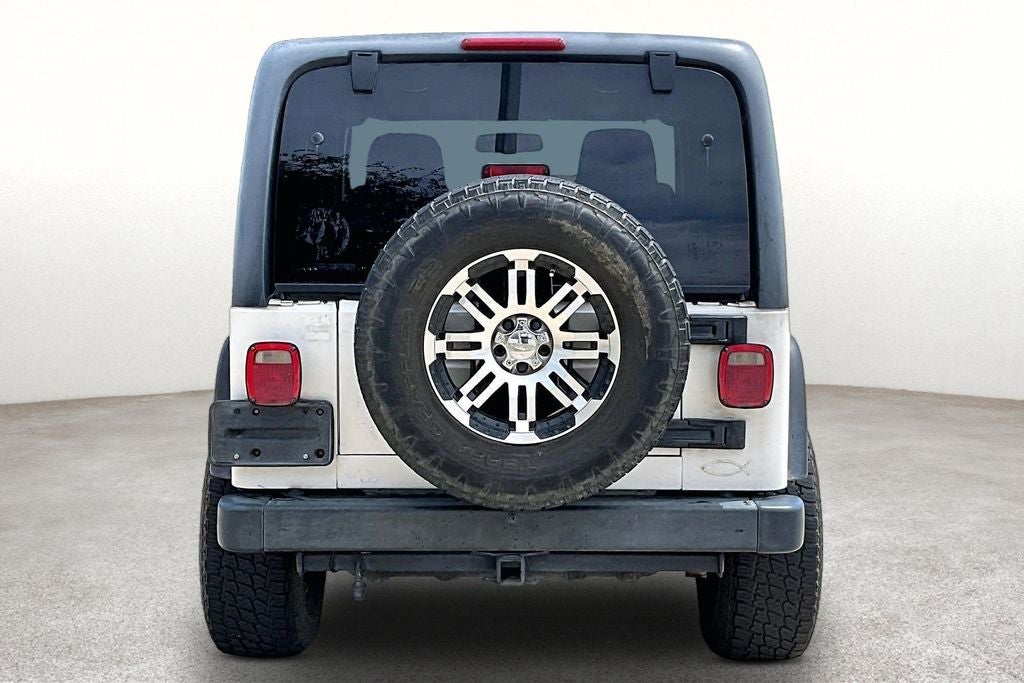 2005 Jeep Wrangler Sport