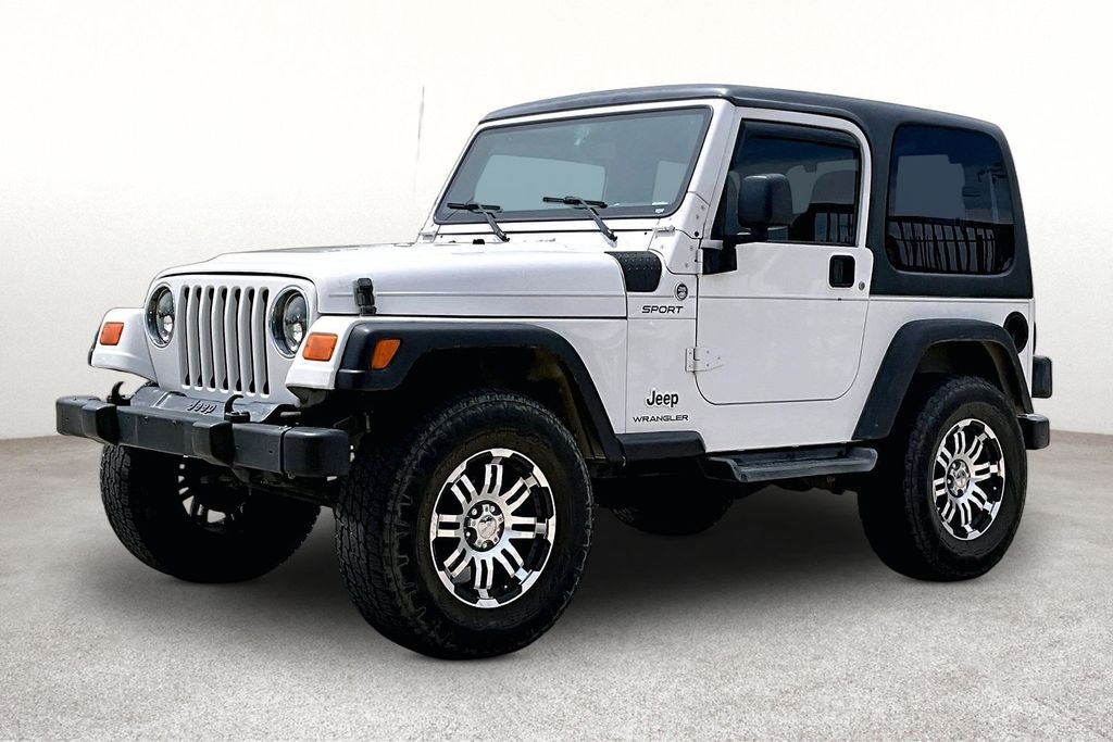 2005 Jeep Wrangler Sport