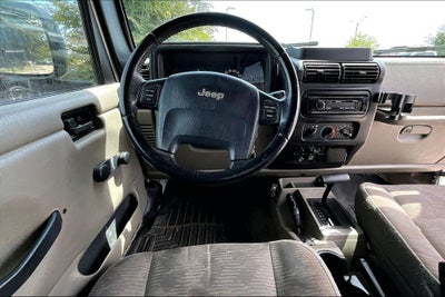 2005 Jeep Wrangler Sport