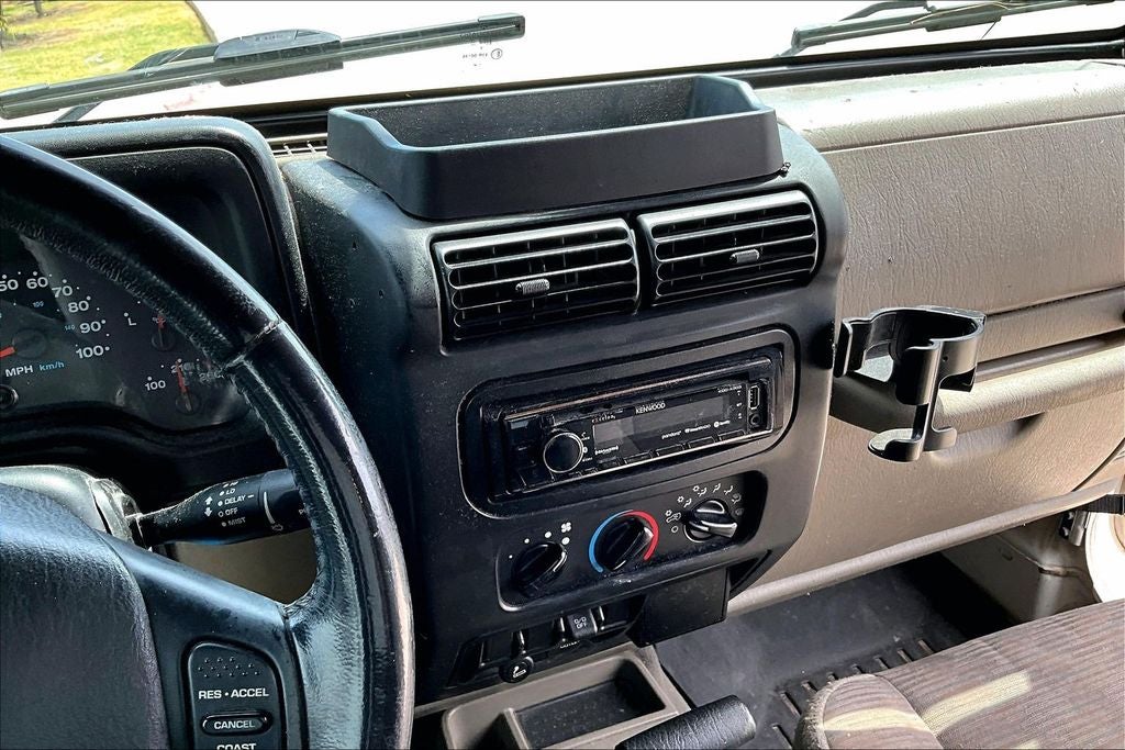 2005 Jeep Wrangler Sport