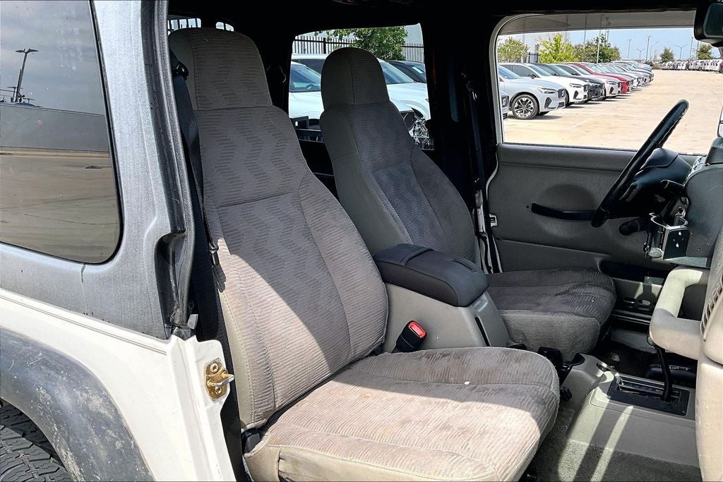 2005 Jeep Wrangler Sport