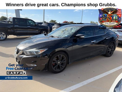 2018 Nissan Maxima 3.5 SV