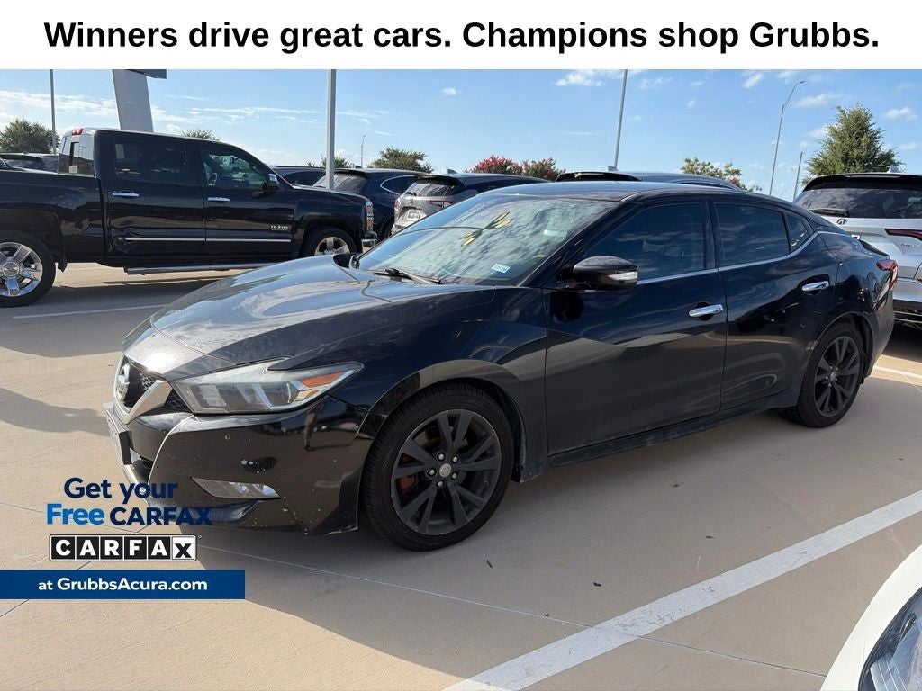 2018 Nissan Maxima 3.5 SV