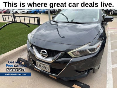 2017 Nissan Maxima Platinum