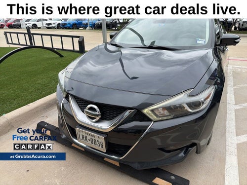2017 Nissan Maxima Platinum