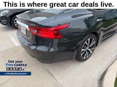 2017 Nissan Maxima Platinum