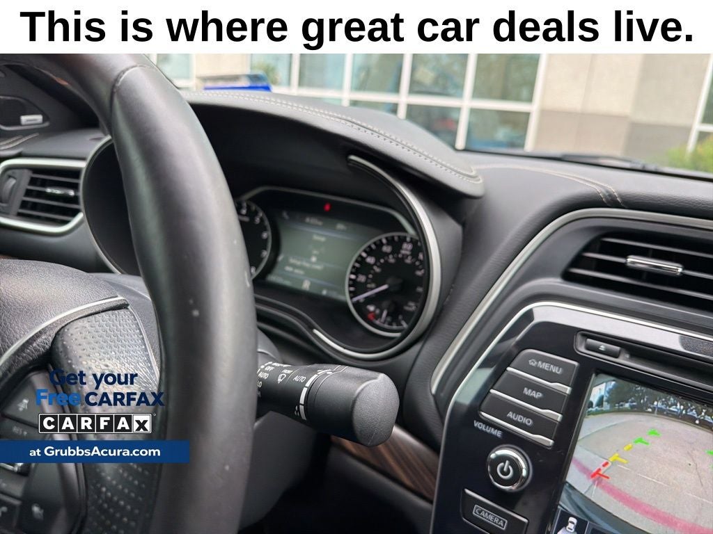 2017 Nissan Maxima Platinum