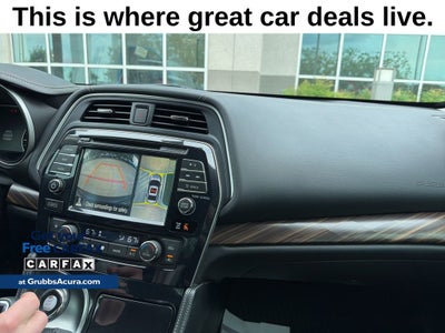 2017 Nissan Maxima Platinum