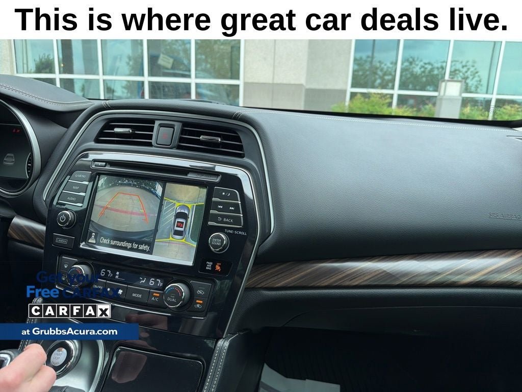2017 Nissan Maxima Platinum