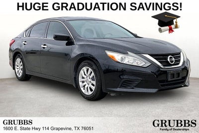 2016 Nissan Altima 2.5 S