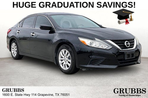 2016 Nissan Altima 2.5 S