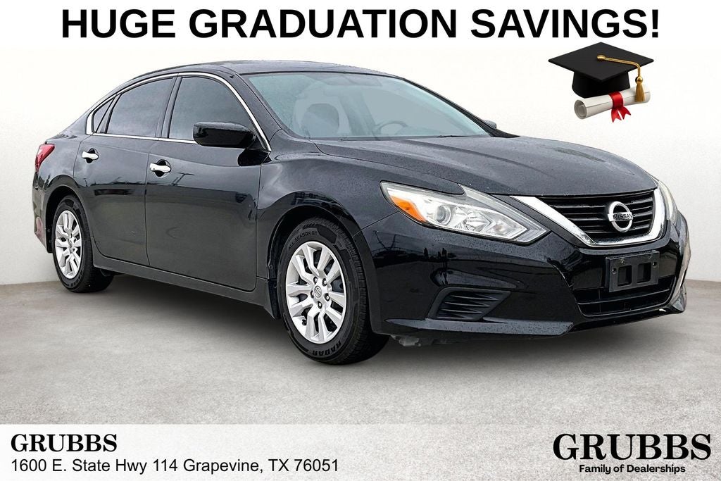 2016 Nissan Altima 2.5 S