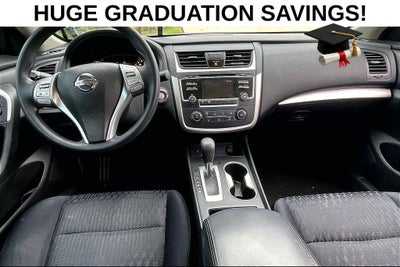 2016 Nissan Altima 2.5 S