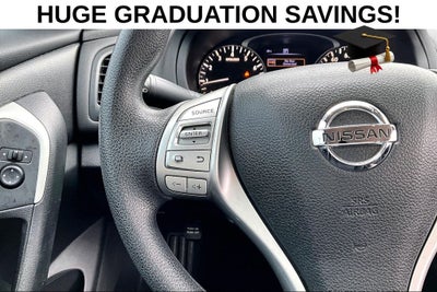 2016 Nissan Altima 2.5 S