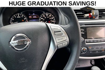 2016 Nissan Altima 2.5 S