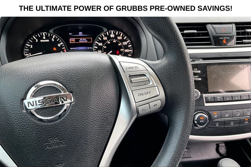 2016 Nissan Altima 2.5 S