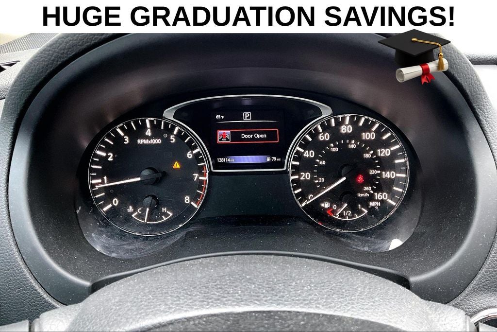 2016 Nissan Altima 2.5 S