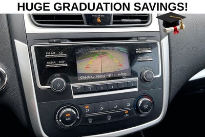 2016 Nissan Altima 2.5 S