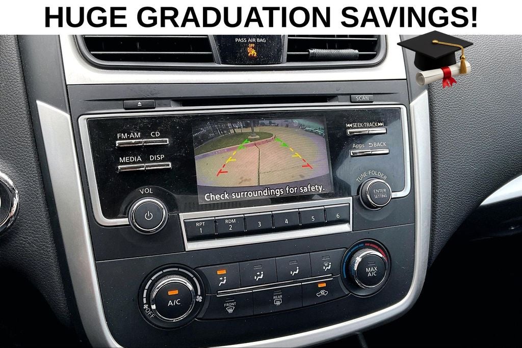 2016 Nissan Altima 2.5 S