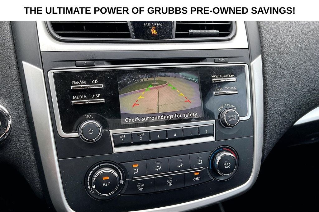2016 Nissan Altima 2.5 S