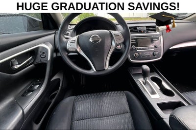 2016 Nissan Altima 2.5 S