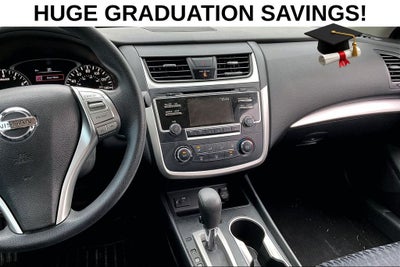 2016 Nissan Altima 2.5 S