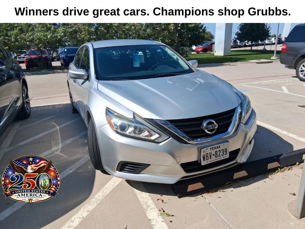 2018 Nissan Altima 2.5 S