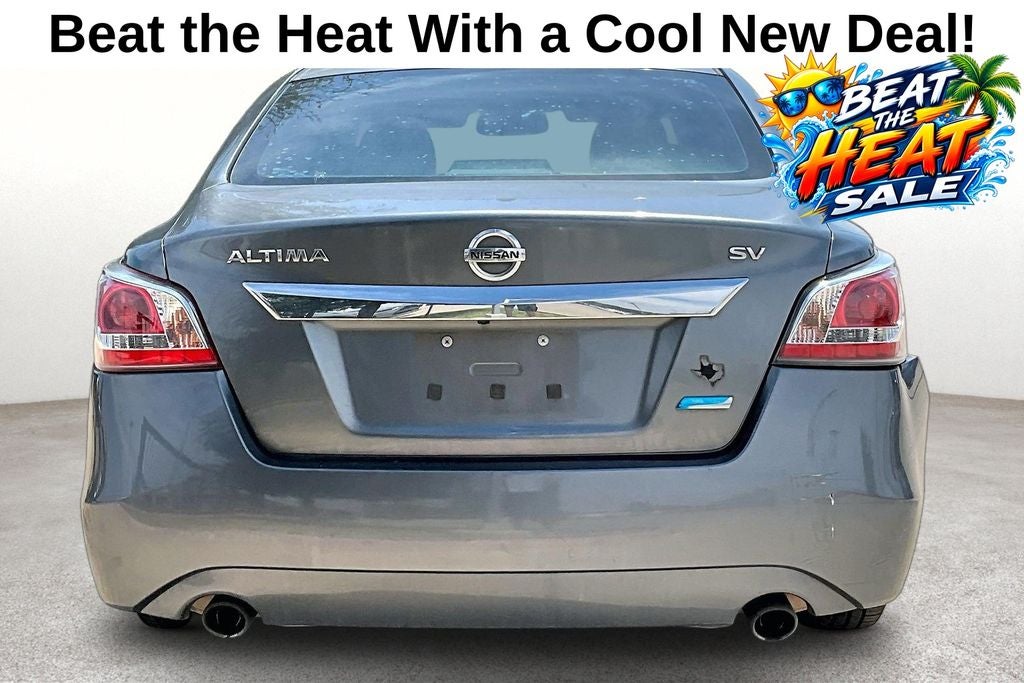2014 Nissan Altima 2.5 SV