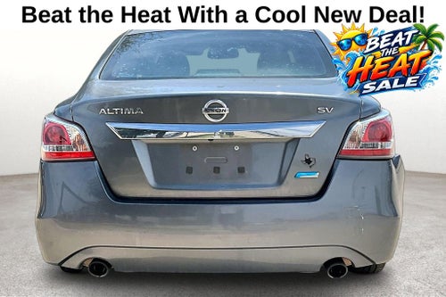 2014 Nissan Altima 2.5 SV
