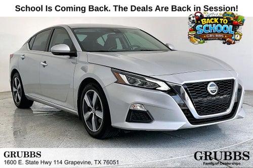2021 Nissan Altima 2.5 SV