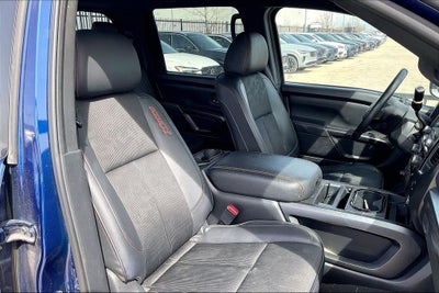 2021 Nissan Titan PRO-4X