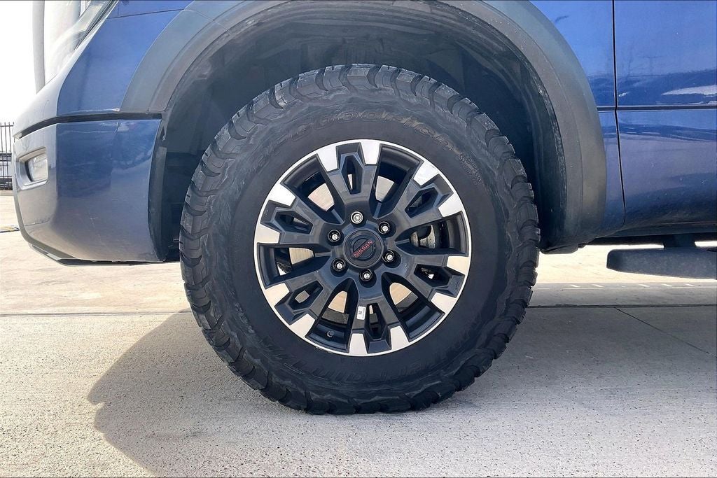 2021 Nissan Titan PRO-4X