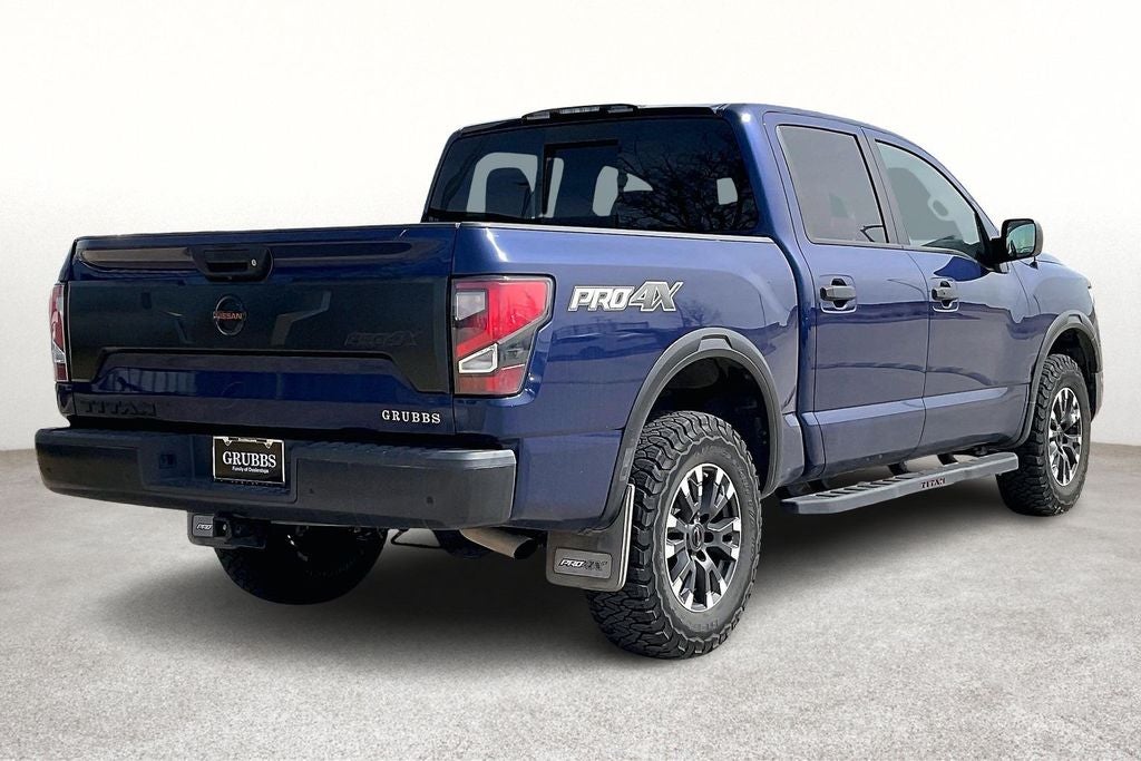 2021 Nissan Titan PRO-4X