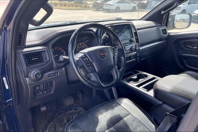 2021 Nissan Titan PRO-4X