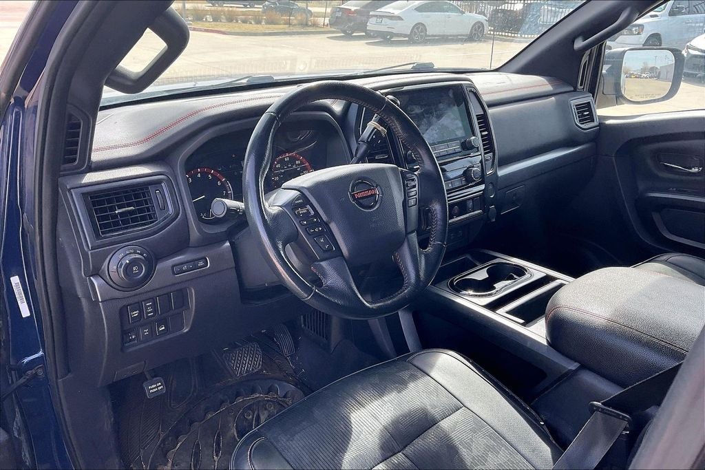 2021 Nissan Titan PRO-4X