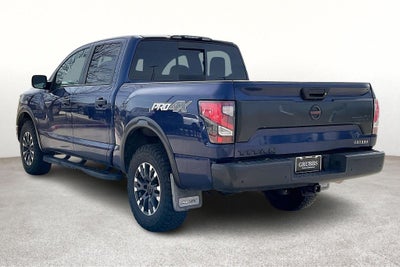 2021 Nissan Titan PRO-4X