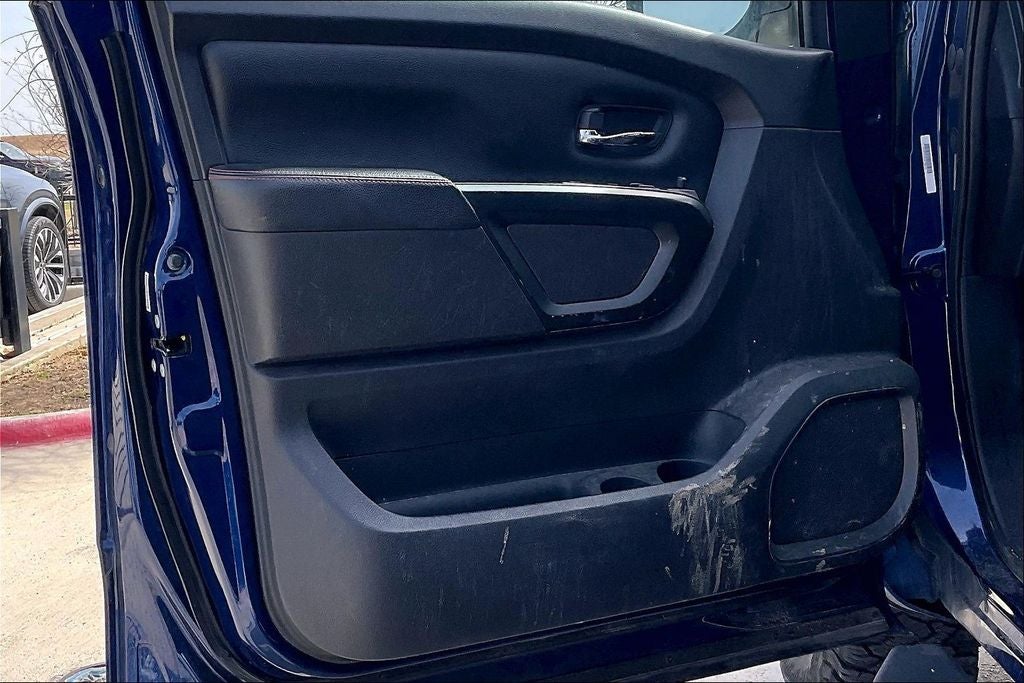 2021 Nissan Titan PRO-4X