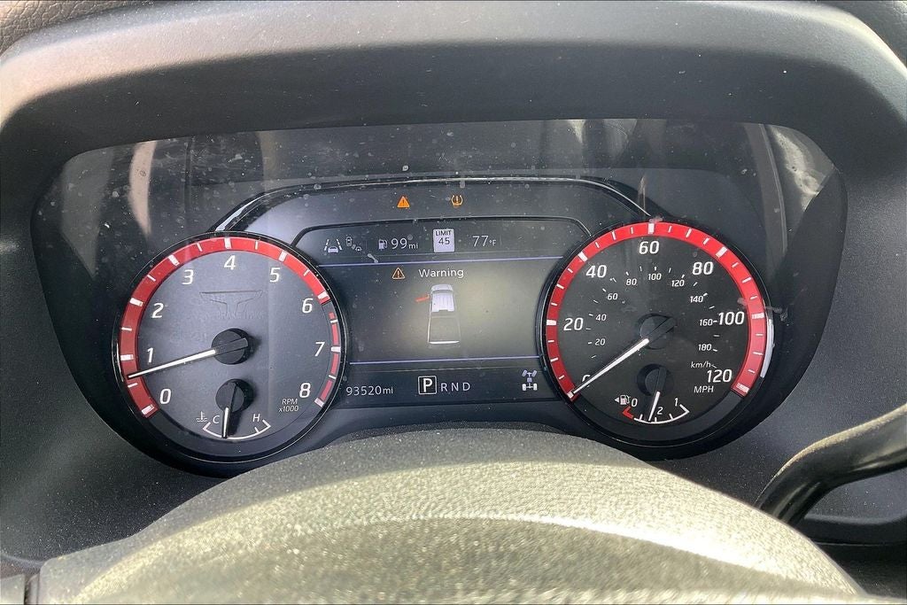 2021 Nissan Titan PRO-4X