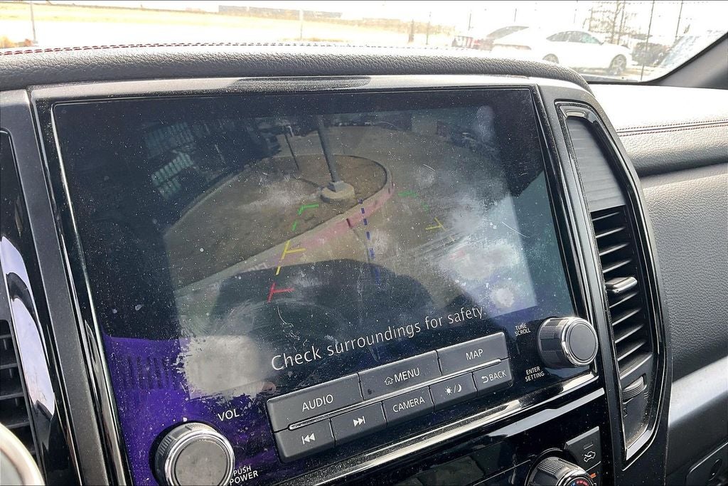 2021 Nissan Titan PRO-4X