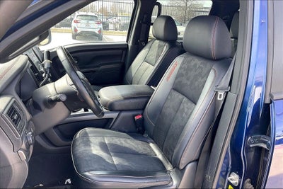 2021 Nissan Titan PRO-4X